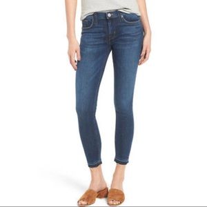 Hudson jeans Krista Crop Super Skinny 25